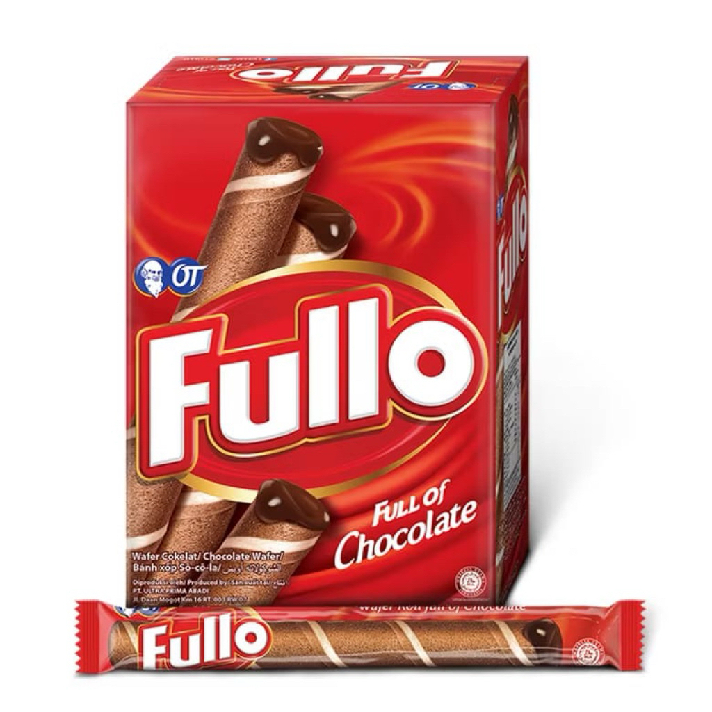 

FULLO CHOCO VANILLA 7GR FULLO WAFER STICK FULL CHOCO VANILLA FULLO