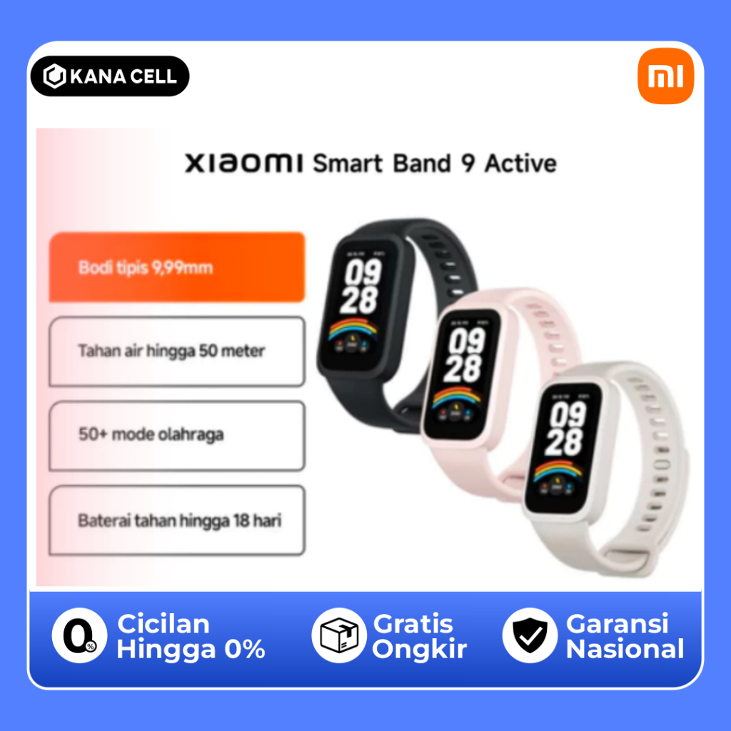 XIAOMI SMARTBAND 9 ACTIVE
