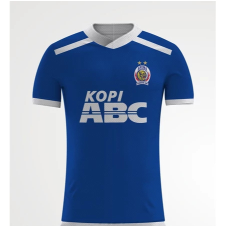 Jersey Arema Indonesia Home Away Liga 3 2018