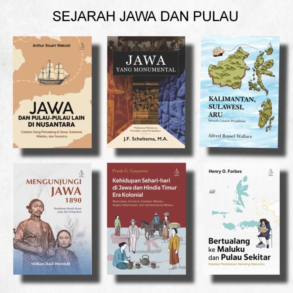 Buku Sejarah Pulau-pulau Nusantara, Sejarah nusantara, Sejarah Jawa, Sejarah Pulau jawa, Sejarah mal