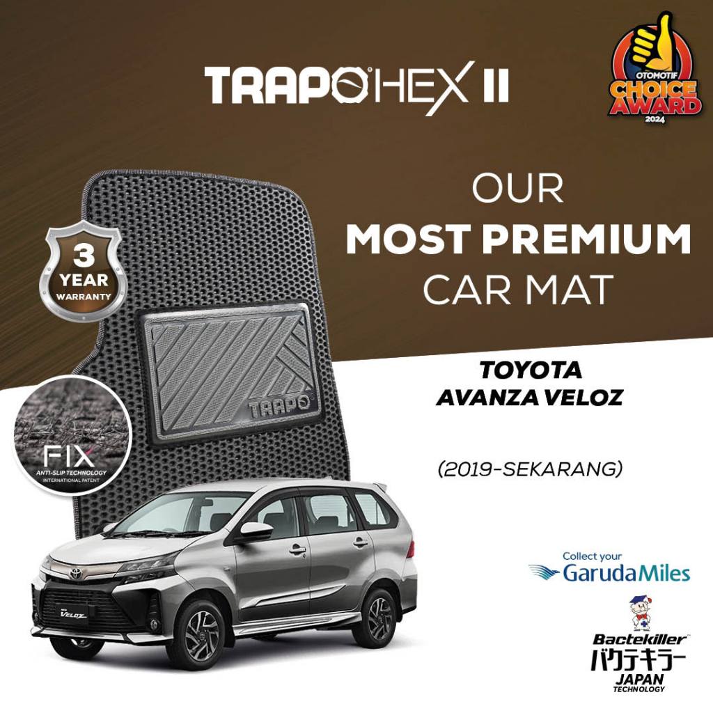Kayaba Shockbreaker Belakang Mobil Toyota Avanza - Absorber Anti-Goyang