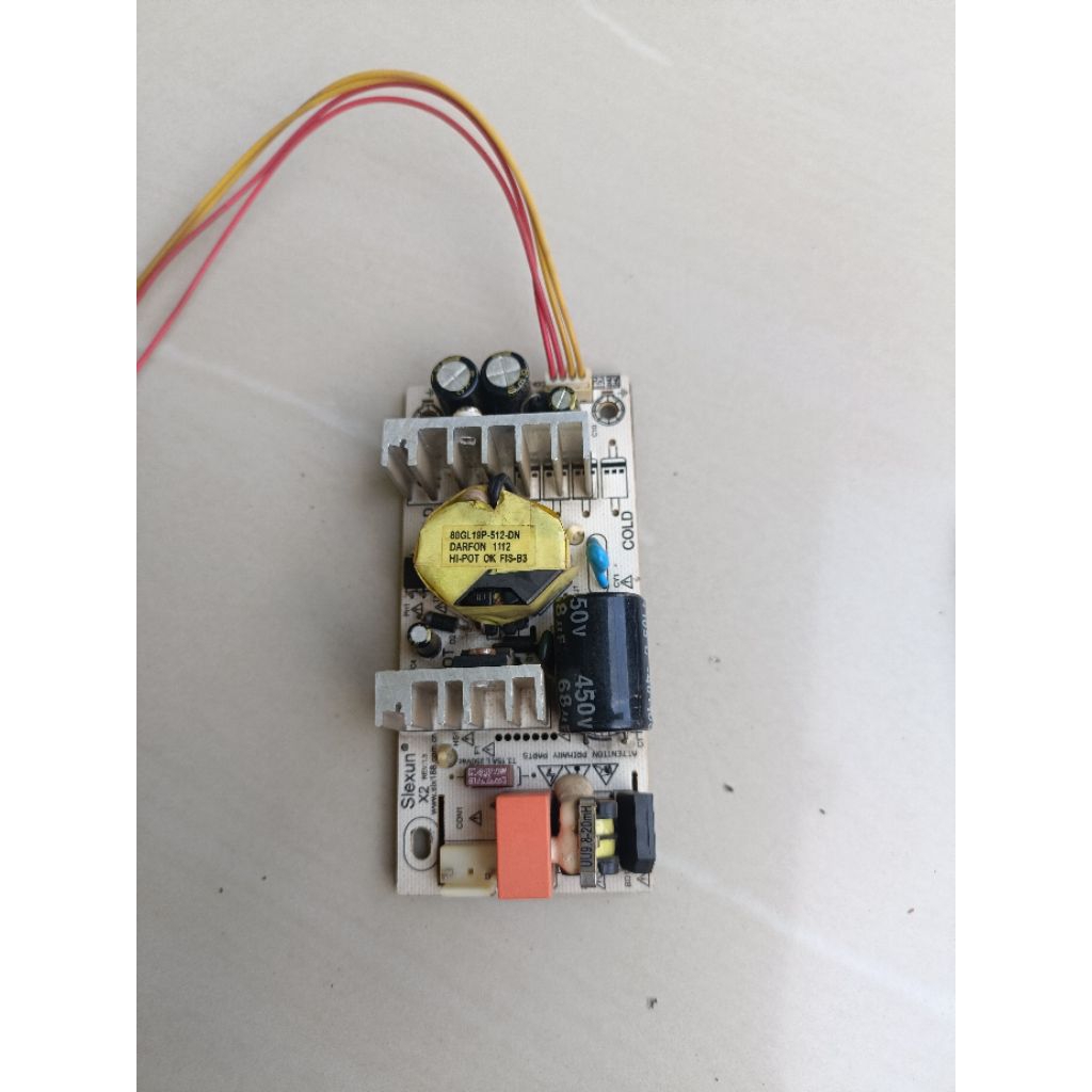 PSU power supply tv LED cina ASATRON TV 1921 LED