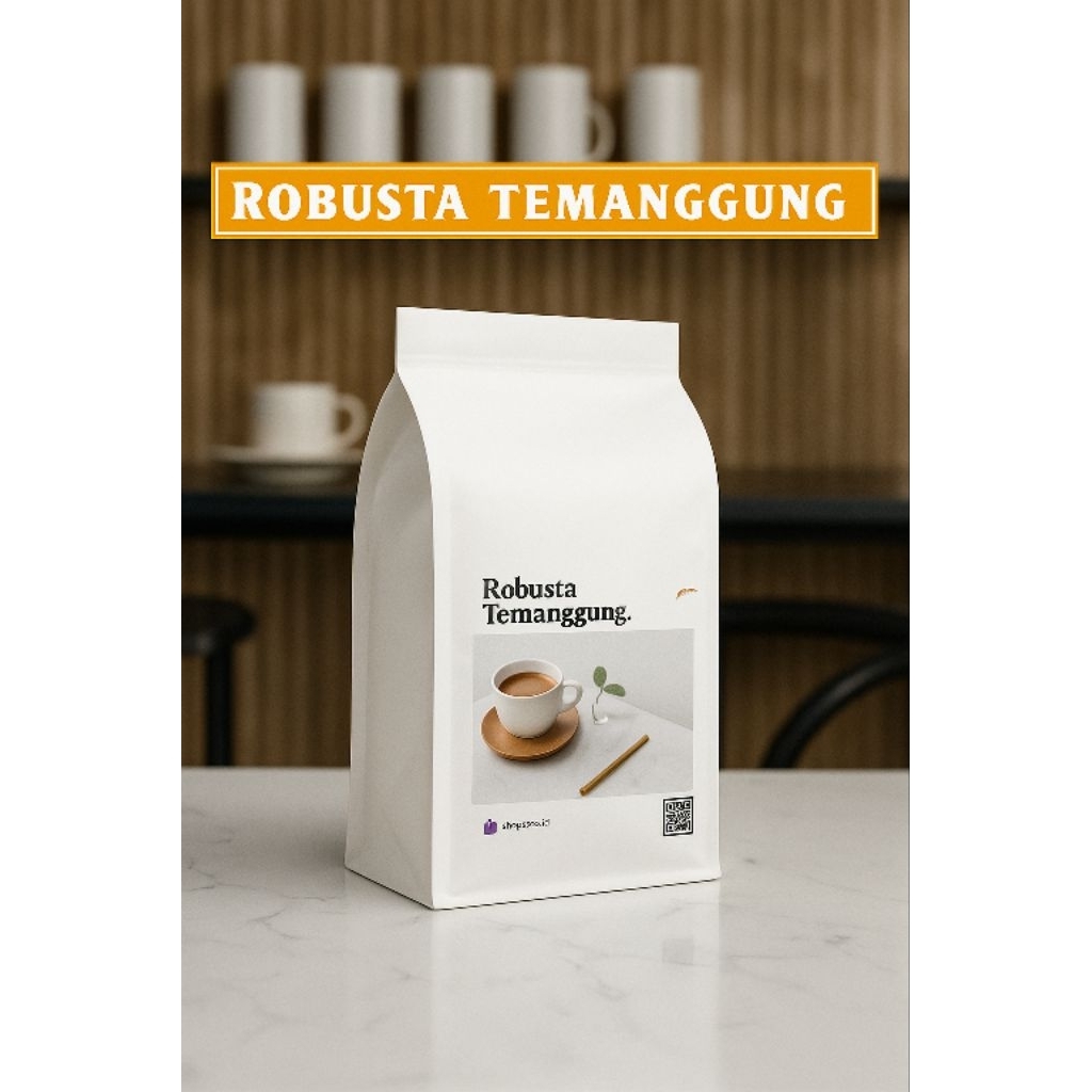 

Kopi java robusta temanggung 1 kg bubuk grade 1 kopi susu full robusta