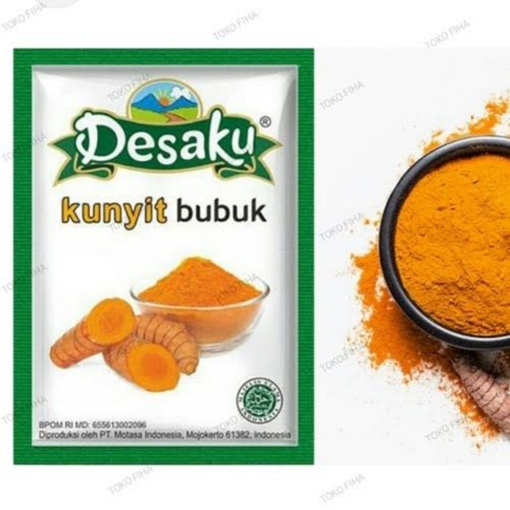 

Desaku kunyit dan ketumbar hemat