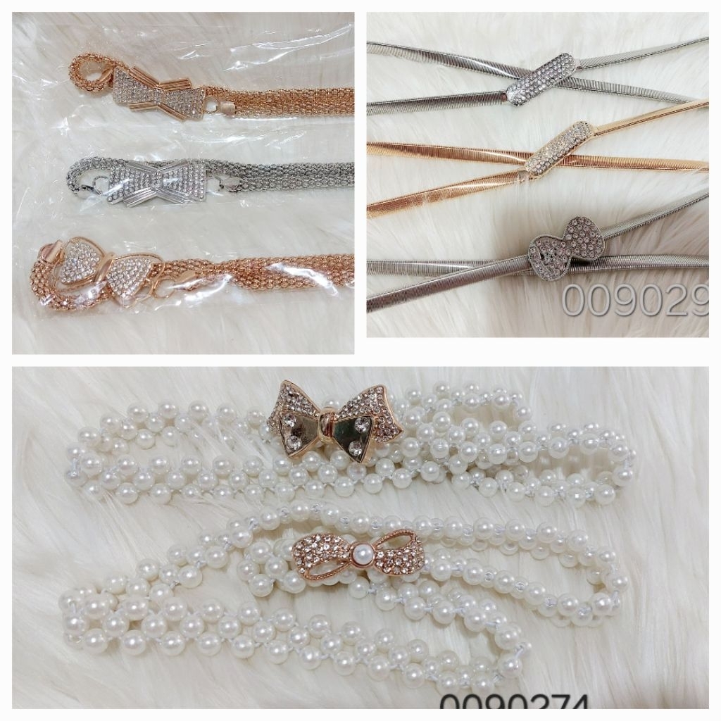 SABUK MUTIARA - SABUK RANTAI PERMATA