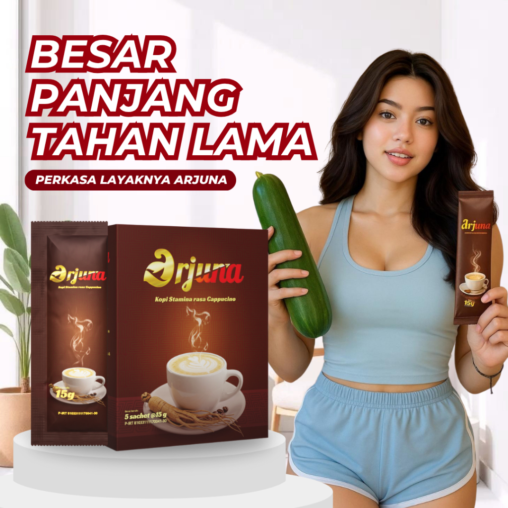 

Kopi Arjuna Khasiat Penambah Energi Daya Tahan Lama BPOM - Kopi Vitalitas Terfavorit