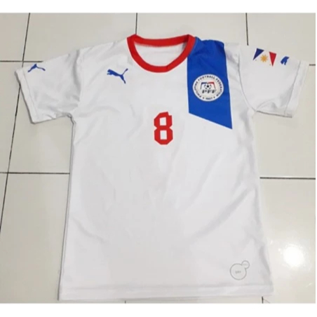 Jersey Timnas Filipina 2014 Full Printing Custom Satuan
