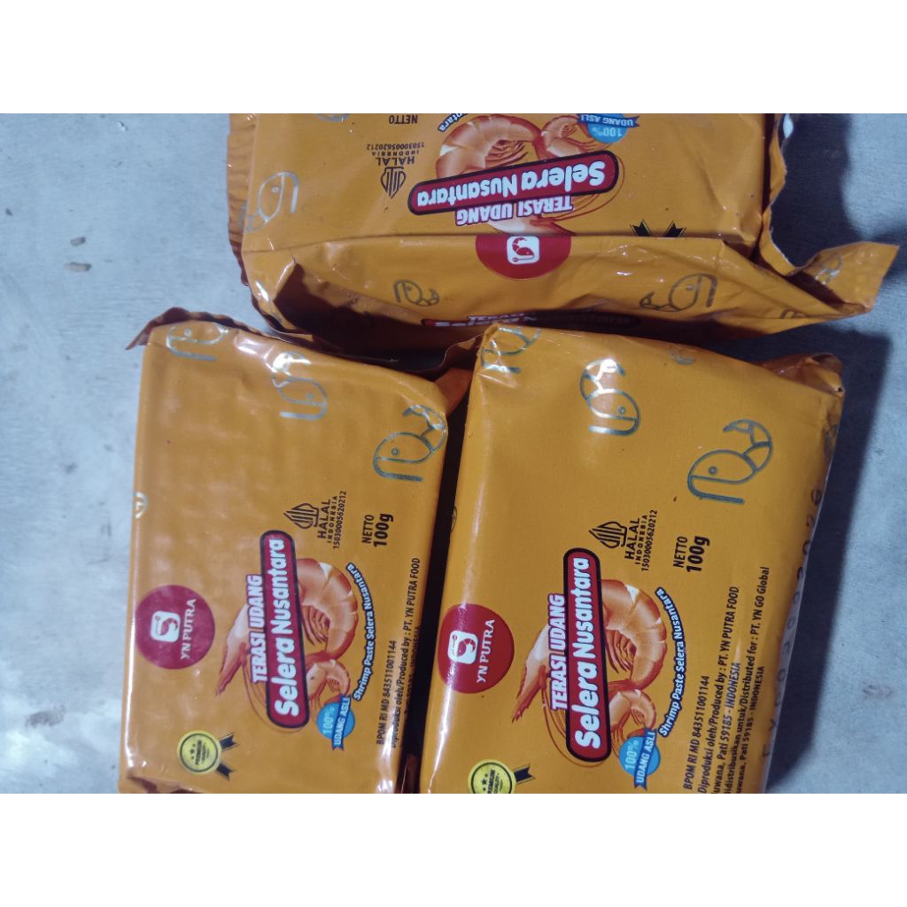 

PROMO trasi udangselera nusantara 100 gram