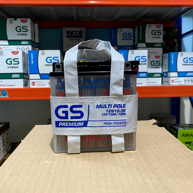 TERBARU AKI GS ASTRA 12N10-3B MULTI POLE VESPA PX-150 EXCEL THUNDER 250 VESPA PRIMAVERA VESPA SPRINT