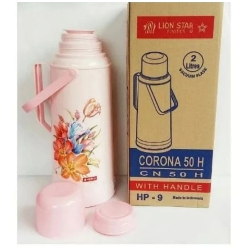 TERMOS LION STAR/TERMOS AIR PANAS/TERMOS AIR/TERMOS LION STAR CORONA 2 LITER