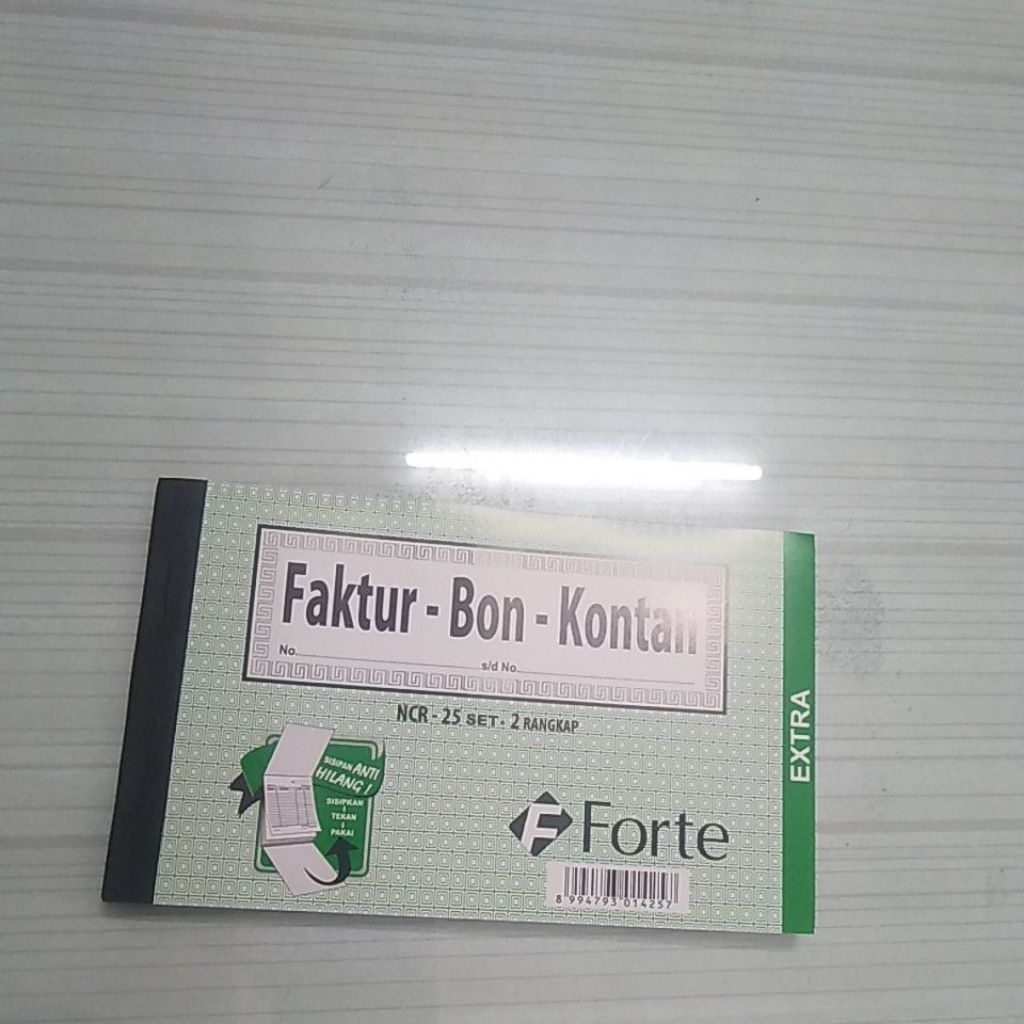 

FAKTUR - BON - KONTAN