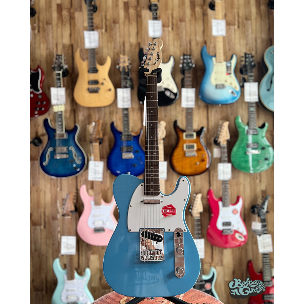 Squier Sonic Telecaster blue