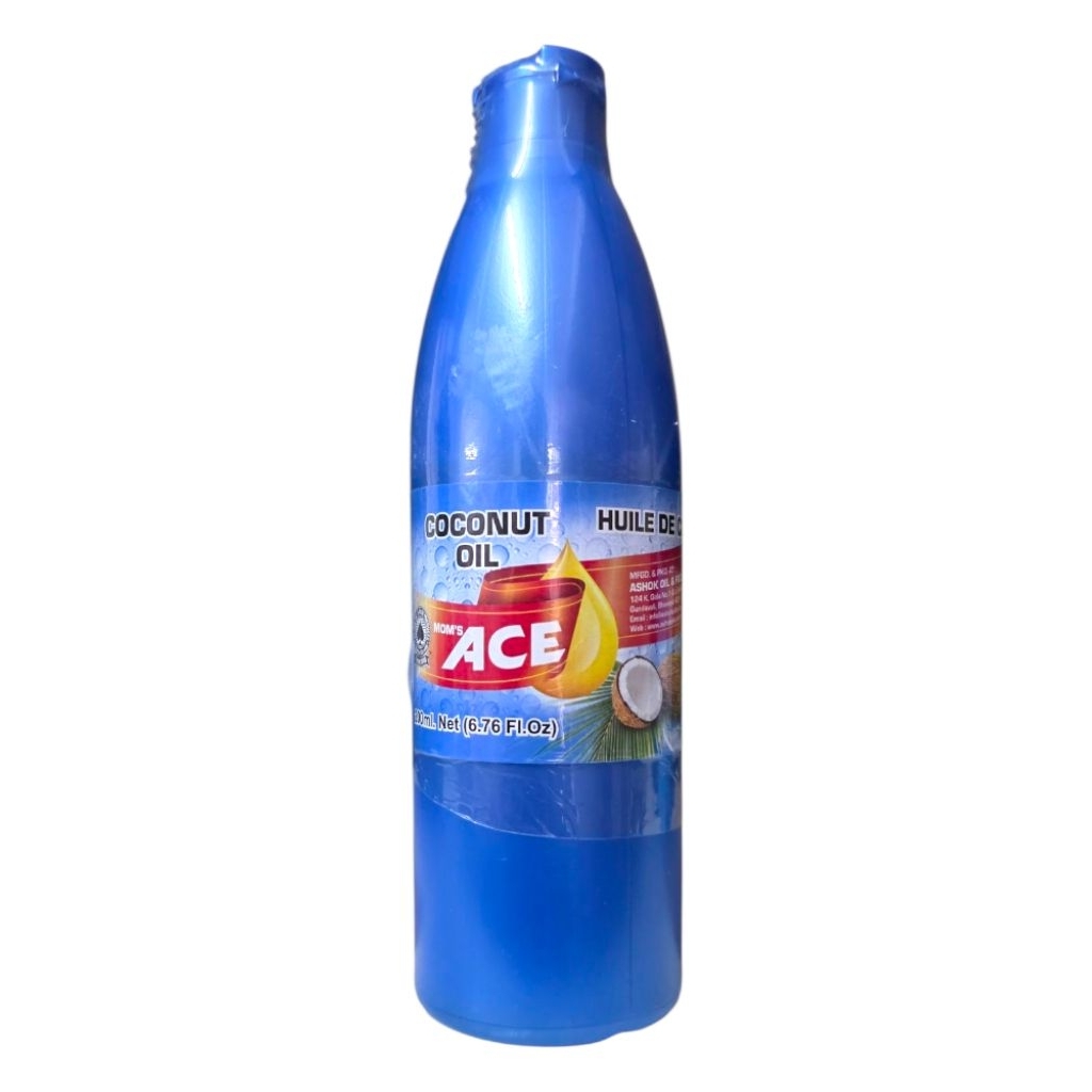 

Mom's Ace Coconut Oil 200ml