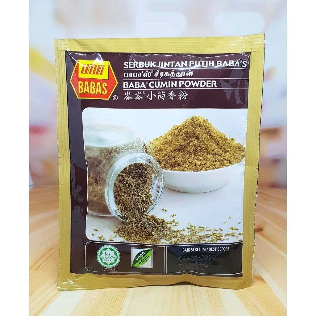 

Babas Jintan Bubuk 70g