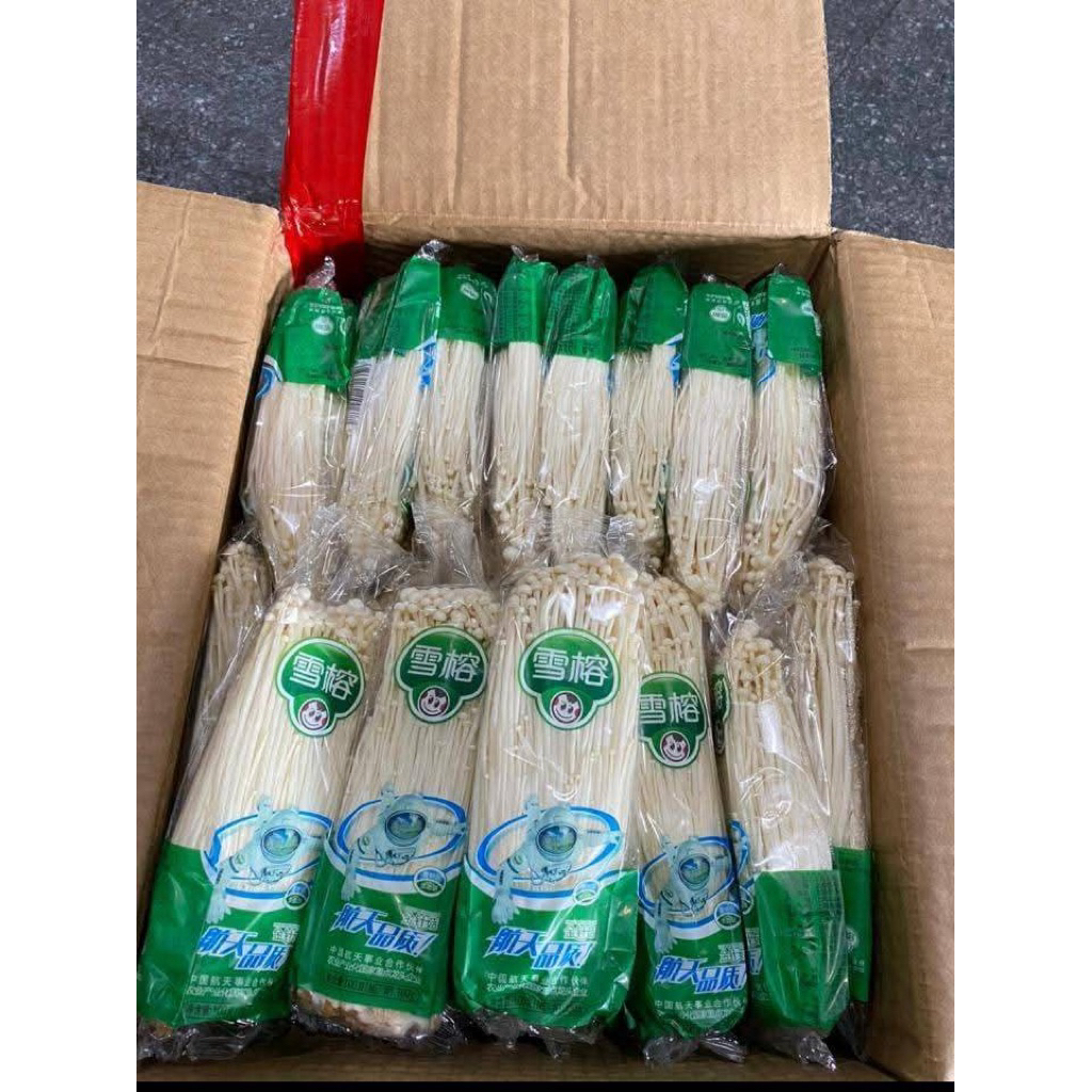 

Jamur Enoki Fresh