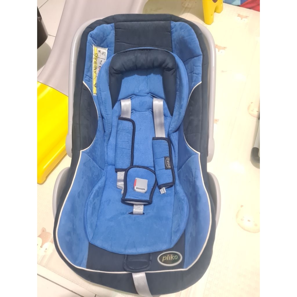 Preloved Car Seat Pliko 02