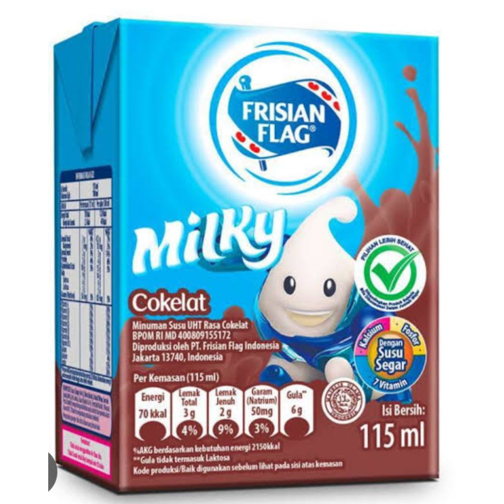 

susu frisianflag 115ml