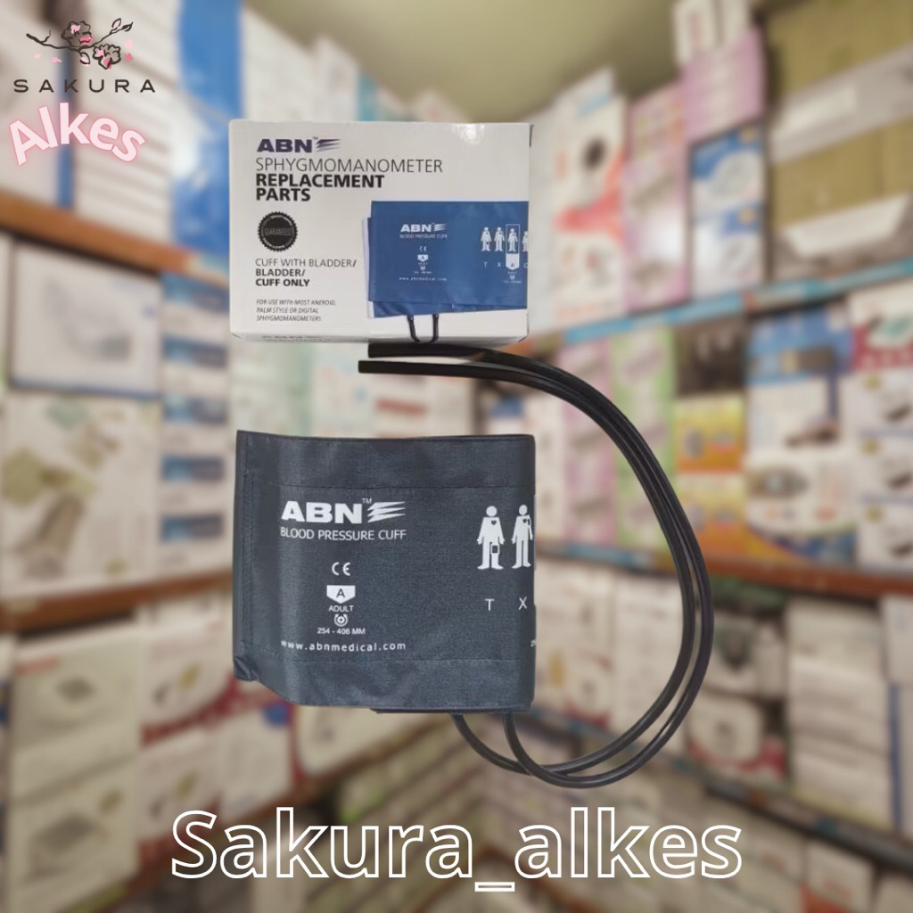 Manset Tensimeter ABN/ Manset Perekat ABN Anak 2 Selang