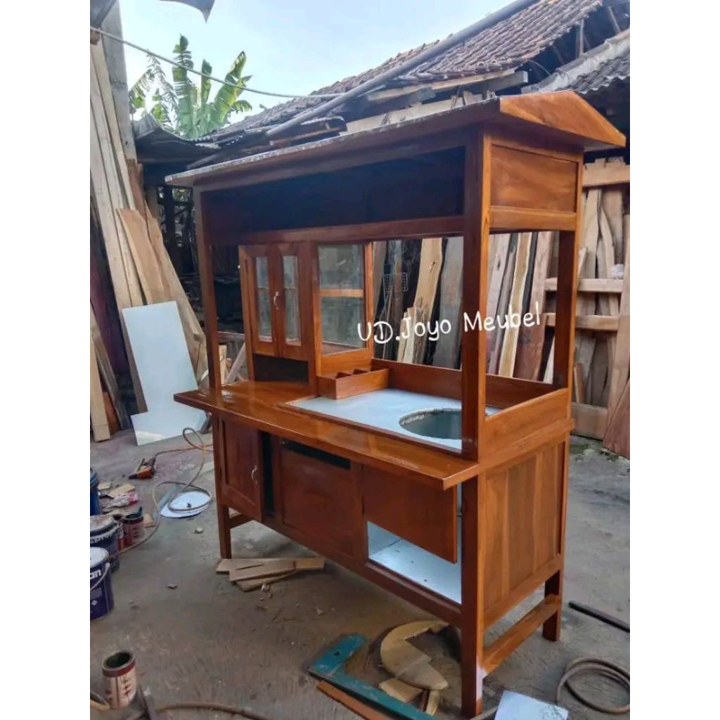 Gerobak Bakso // Gerobak Bakso Dorong // Gerobak Soto