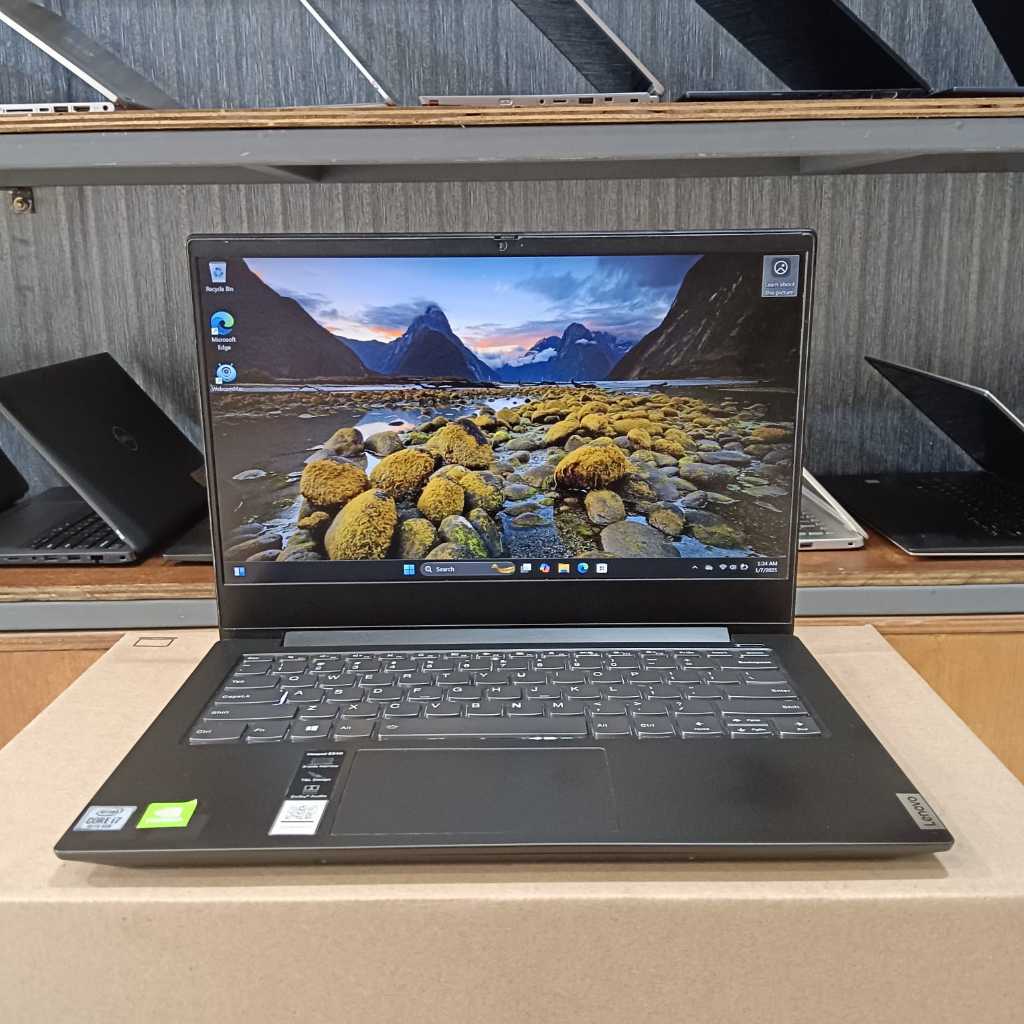 Laptop Lenovo Idepad S340, Intel Core i7 - 10510U, 12/512GB, #VGA, Black