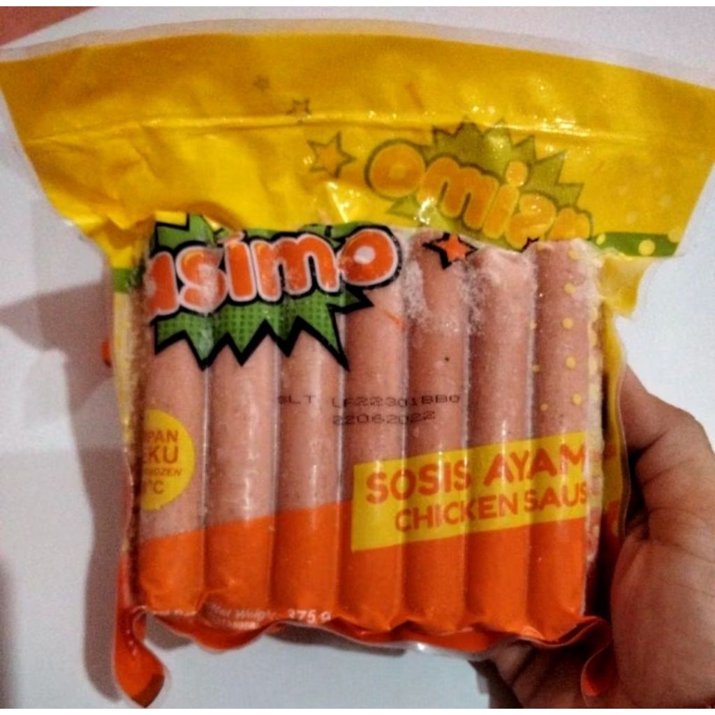 

ASIMO SOSIS 375 gram