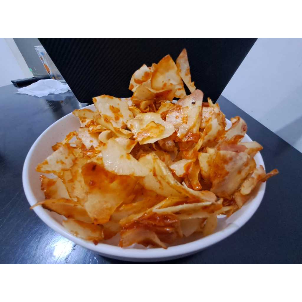 

Keripik Singkong Pedas Manis