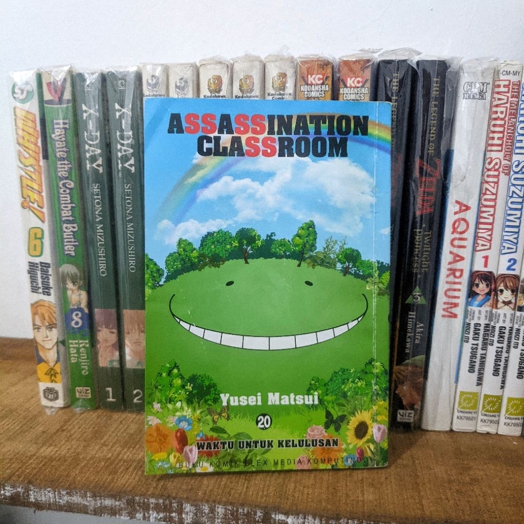 Komik Assassination Classroom Volume 20