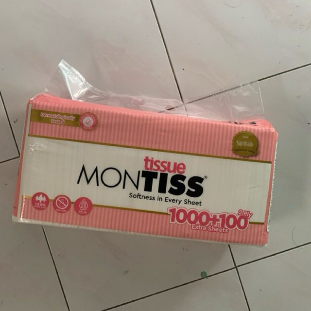 TISUE MONTISS | TISUE JUMBO | TISUE MURAH