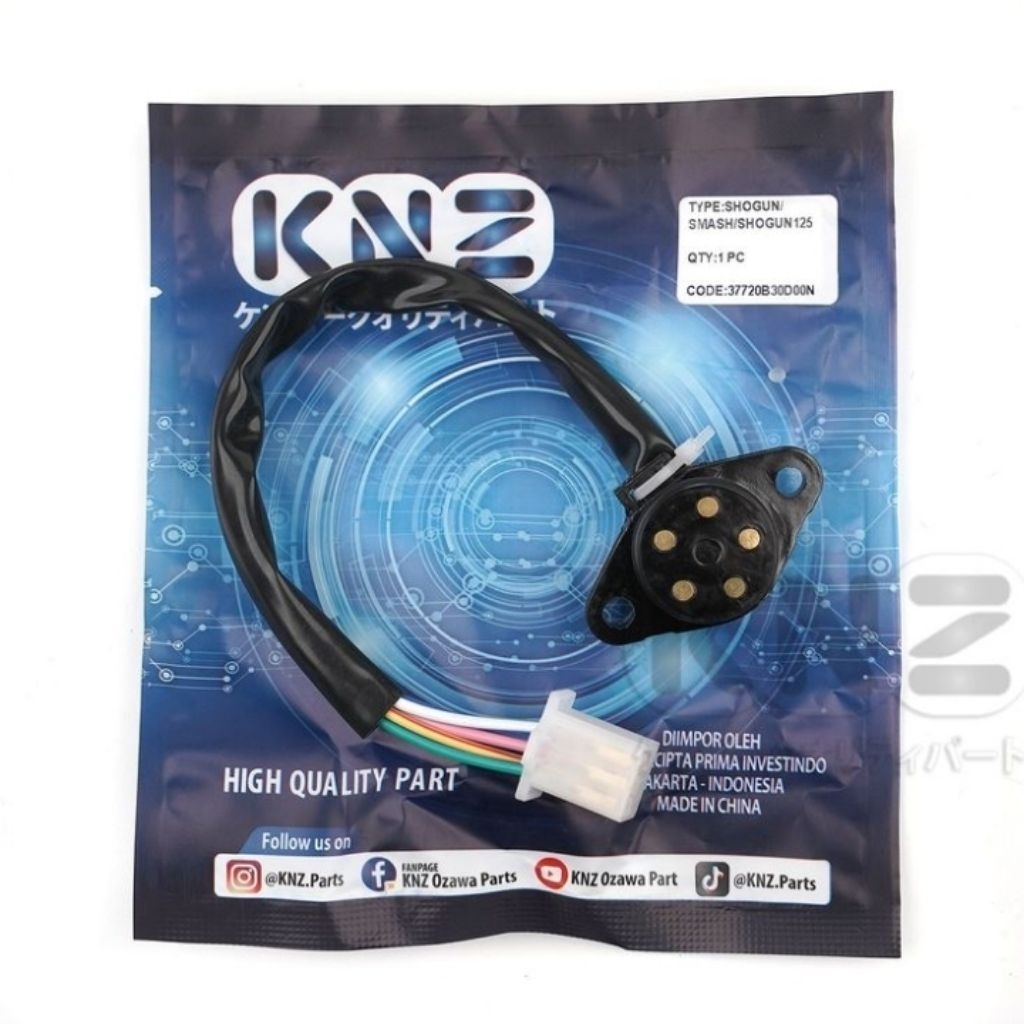 SWITCH SWIT NETRAL SHOGUN SMASH SHOGUN 125 KNZ