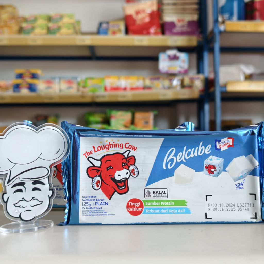 

Keju Belcube / Keju MPASI Isi 24 Pcs