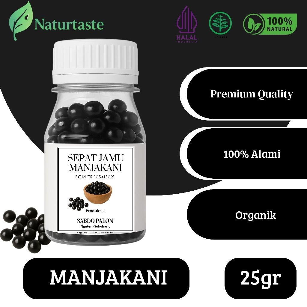 

Kapsul Jamu Sepat Manjakani 25gram - Rempah - Rimpang - Herbal Nusantara