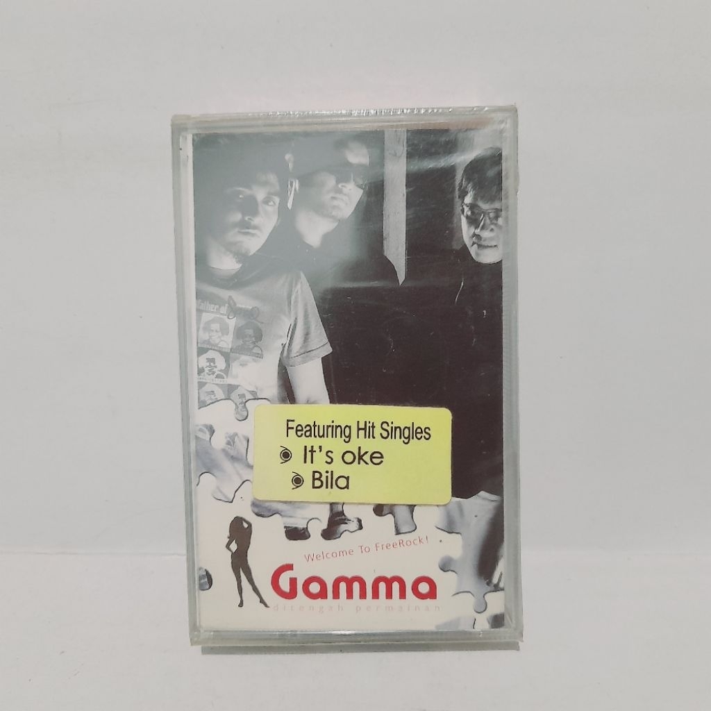 Kaset Gamma Di Tengah Permainan