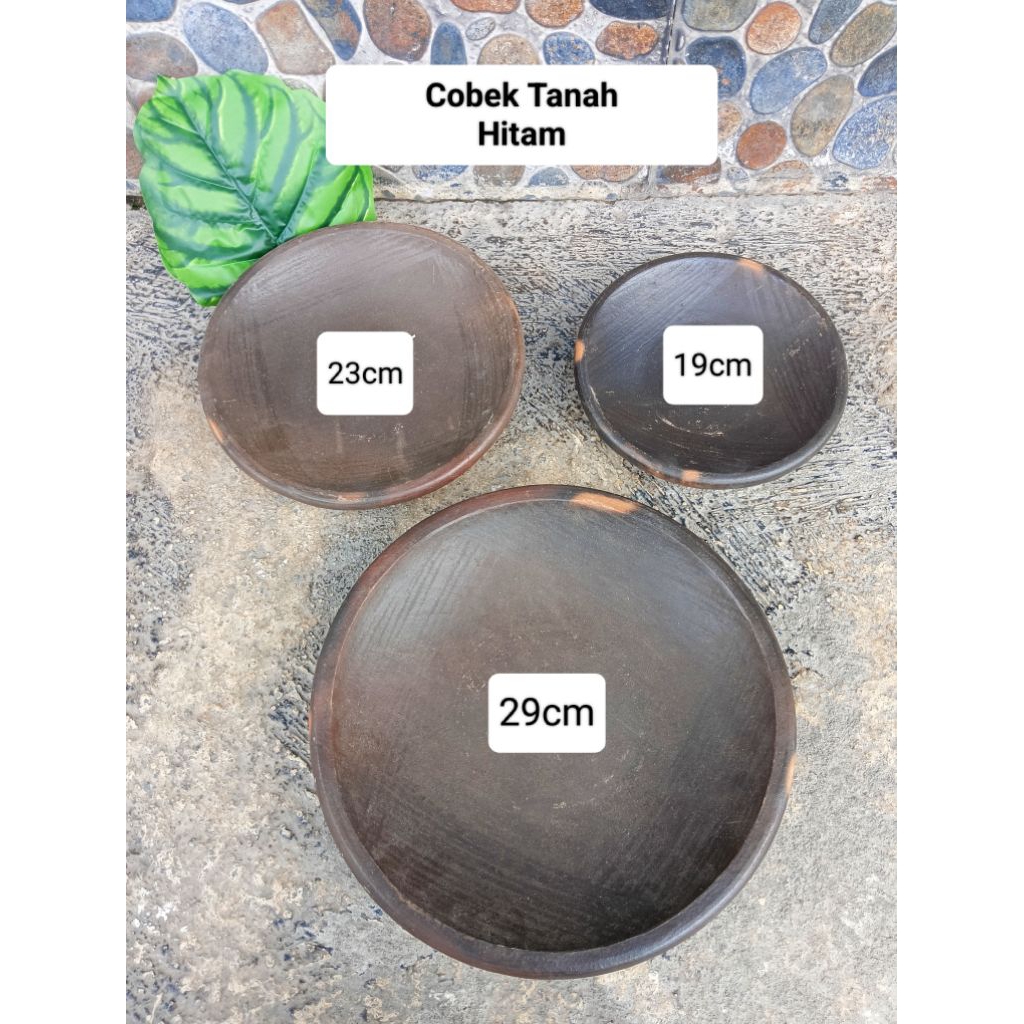 COBEK TANAH HITAM/COBEK TANAH ASLI