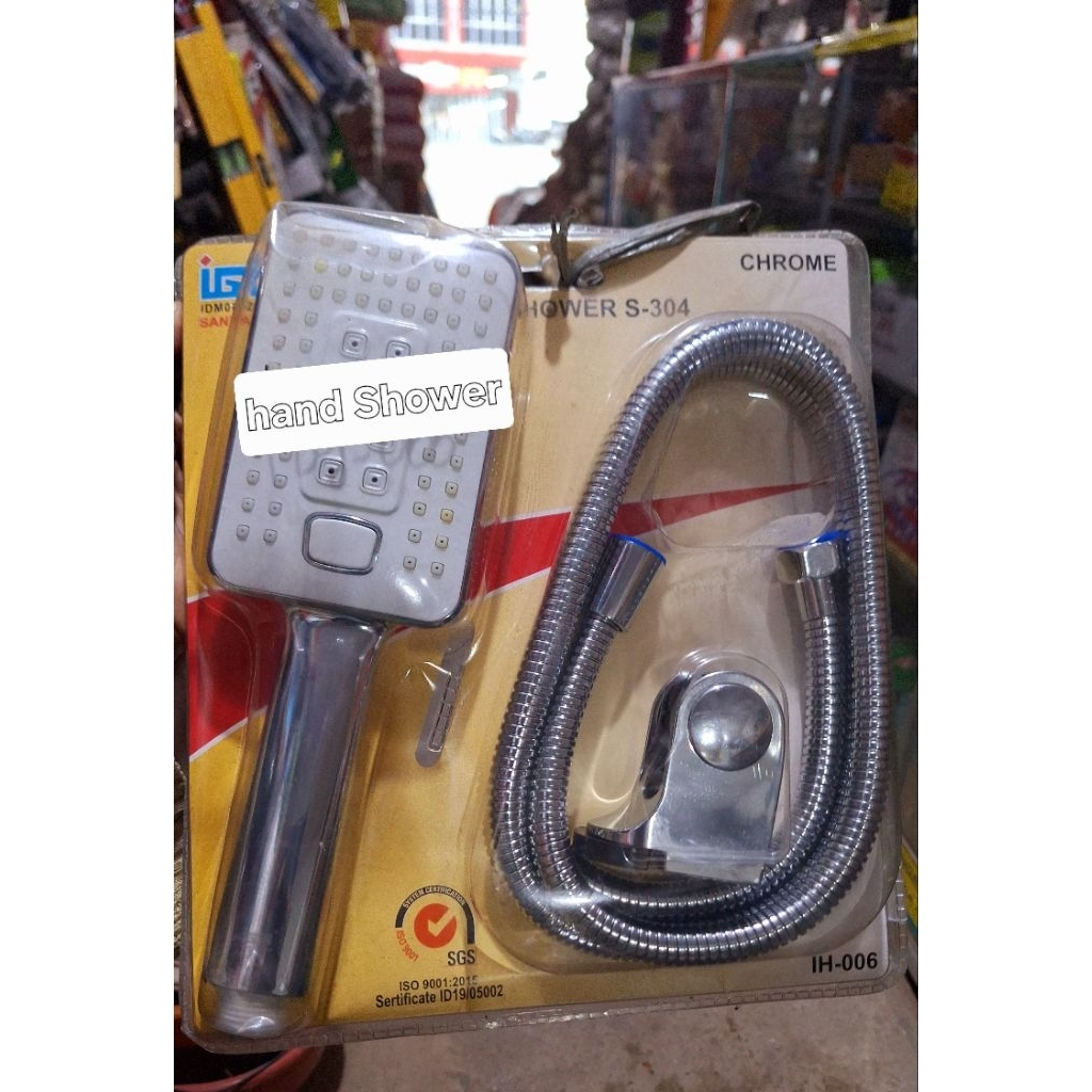 Hand Shower kotak hitam igm