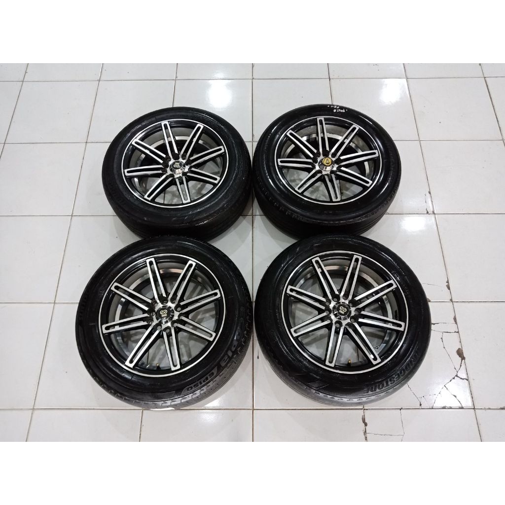 Velg Mobil Second VOSSEN R16 RING 16 5X100 COCOK ALTIS SIENTA AVANZA XENIA SUBARU DLL