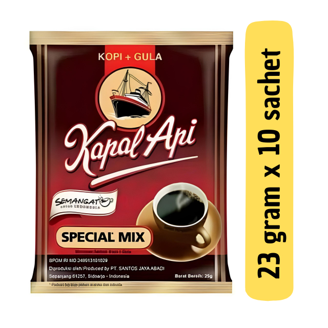 

Kapal Api Special Mix Isi 10 pcs