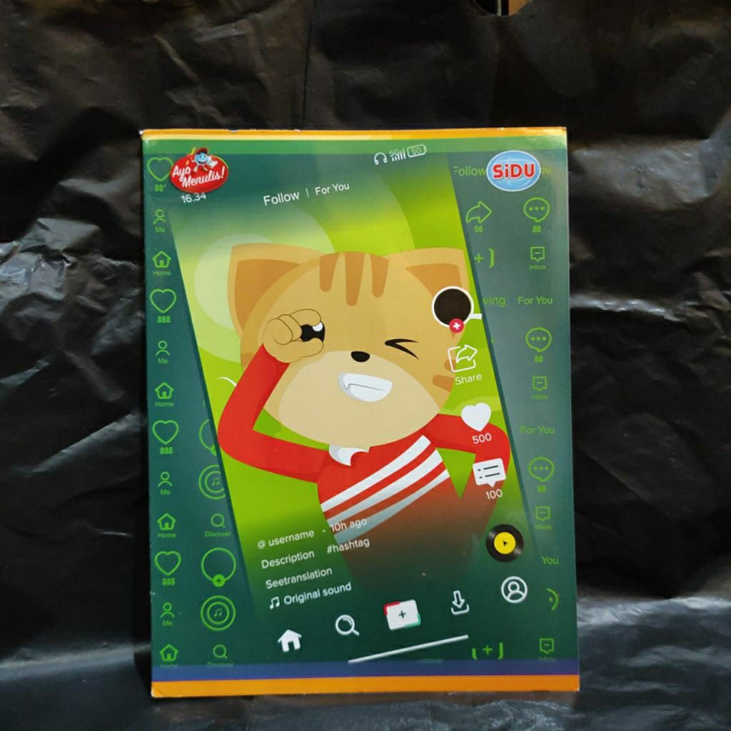 

Buku tulis SIDU 38lb