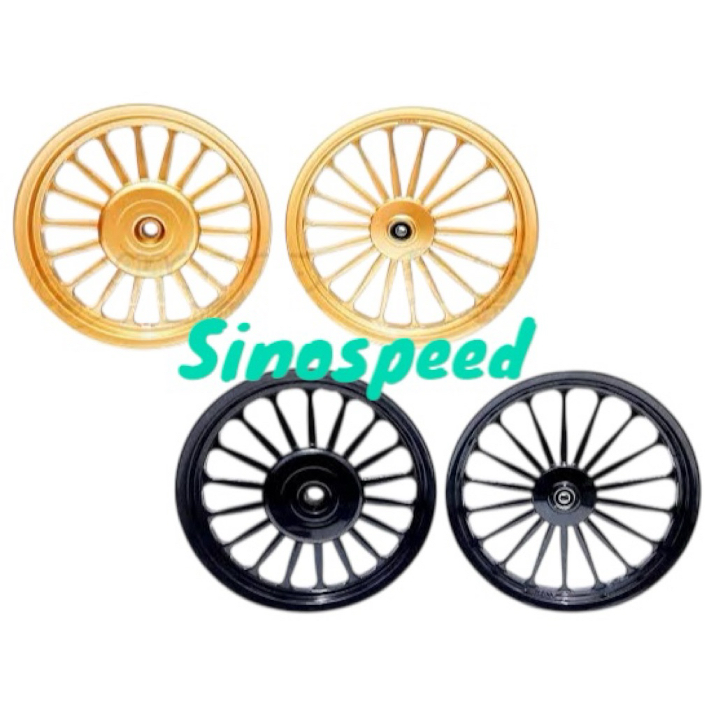 Velg Vrossi Venom Galaxy2 1.85/2.15x14 Vario110 Genio Vario125 Vario150 Beat Scoopy ESP fi