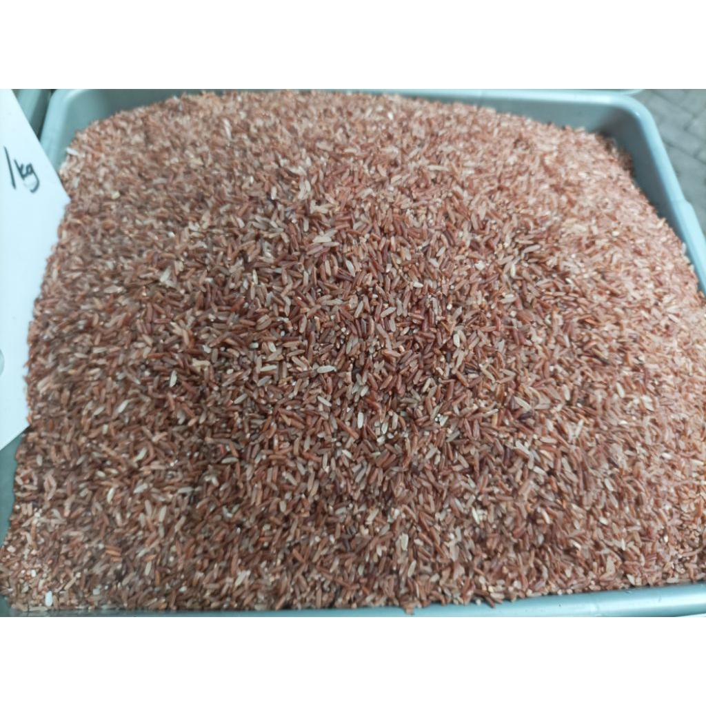 

0,5 kg Beras Merah pulen, kaya serat, buat diet, 1x penggilingan