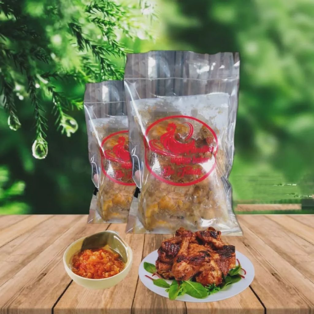 

ungkep bakar ayam kampung frozen
