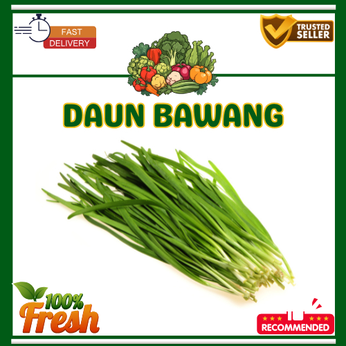 

KIRIM INSTAN Daun Bawang Segar 100gr