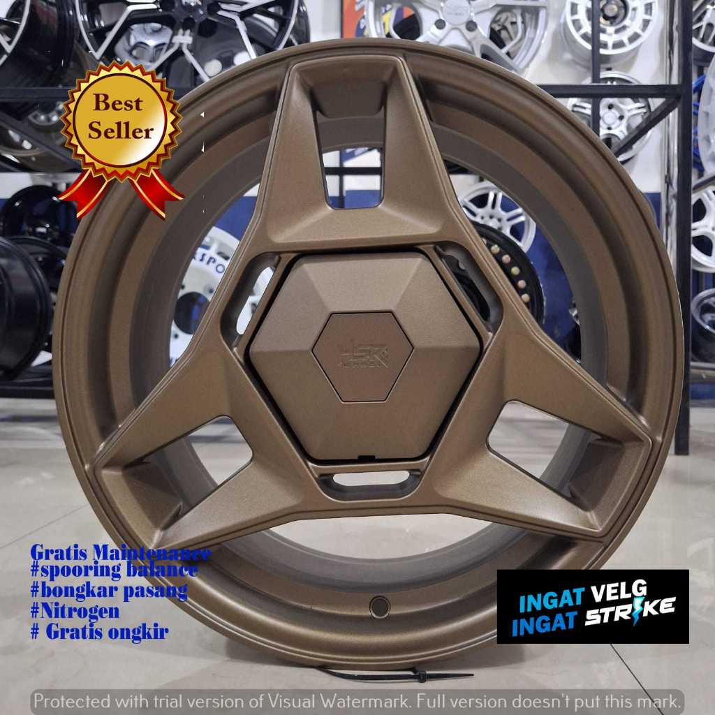 Velg Mobil Hsr R16 Untuk Soluna, Starlet, Valco, Vios, Vios New
