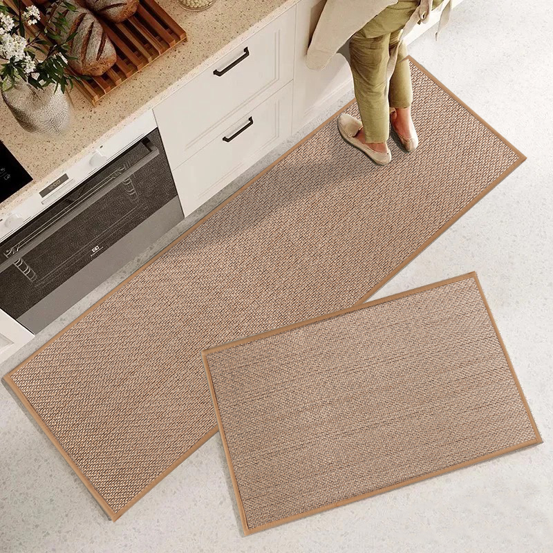 Keset Dapur Premium Keset Lantai Dapur Indoor Kitchen Mat Ukuran Besar Anti Slip
