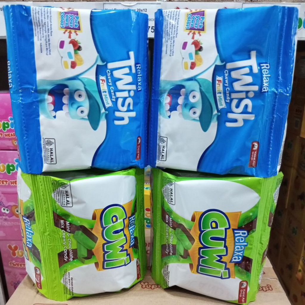 

Relaxa twish renteng/relaxa cuwi renteng