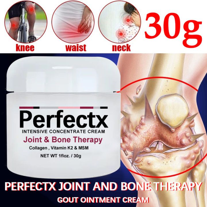 PERFECTX Joint Bone Therapy Perfectx Intensive Concentrate Cream Krim Pengobatan Asam Urat Perfectx 