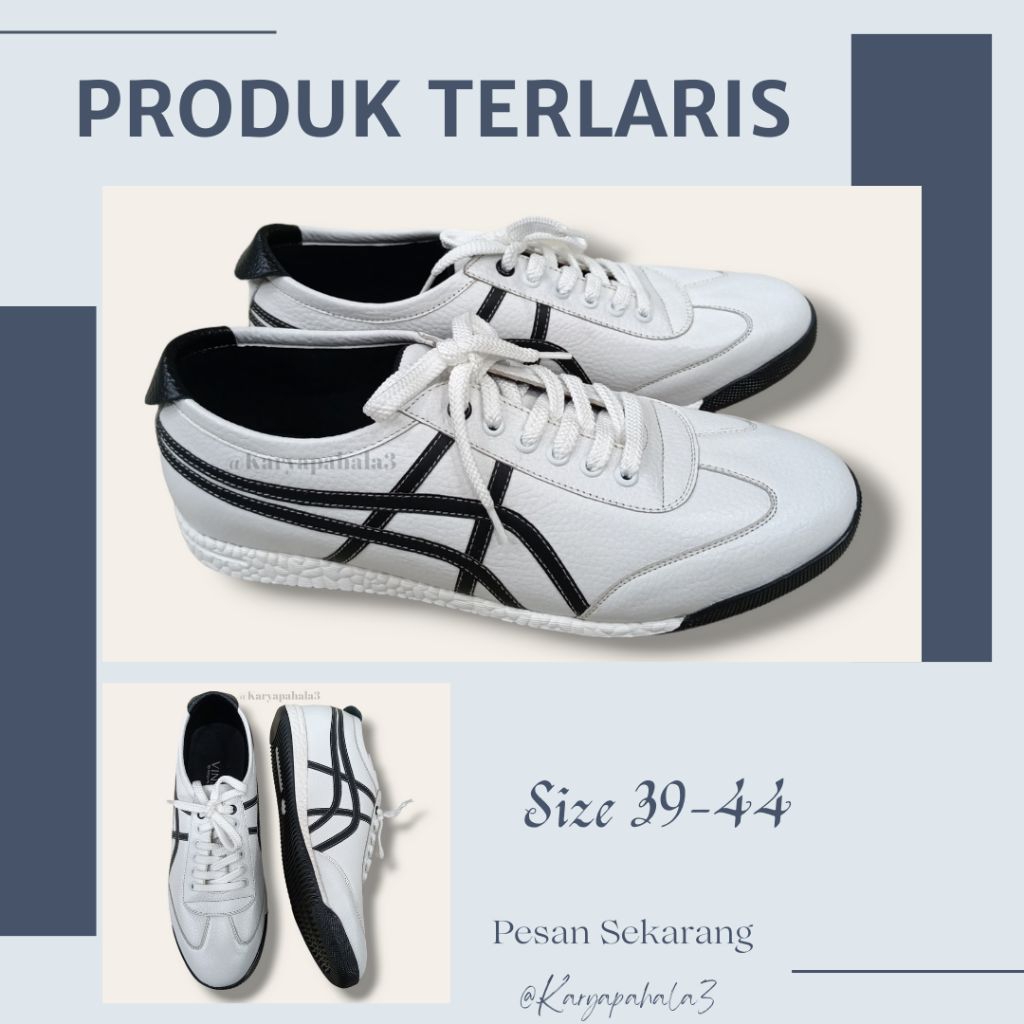 Sepatu Pria Kulit Sapi Asli • Karyapahala3 •