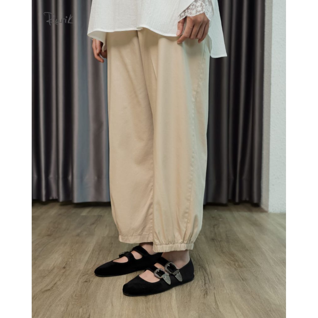 kamir pants cream by rurik