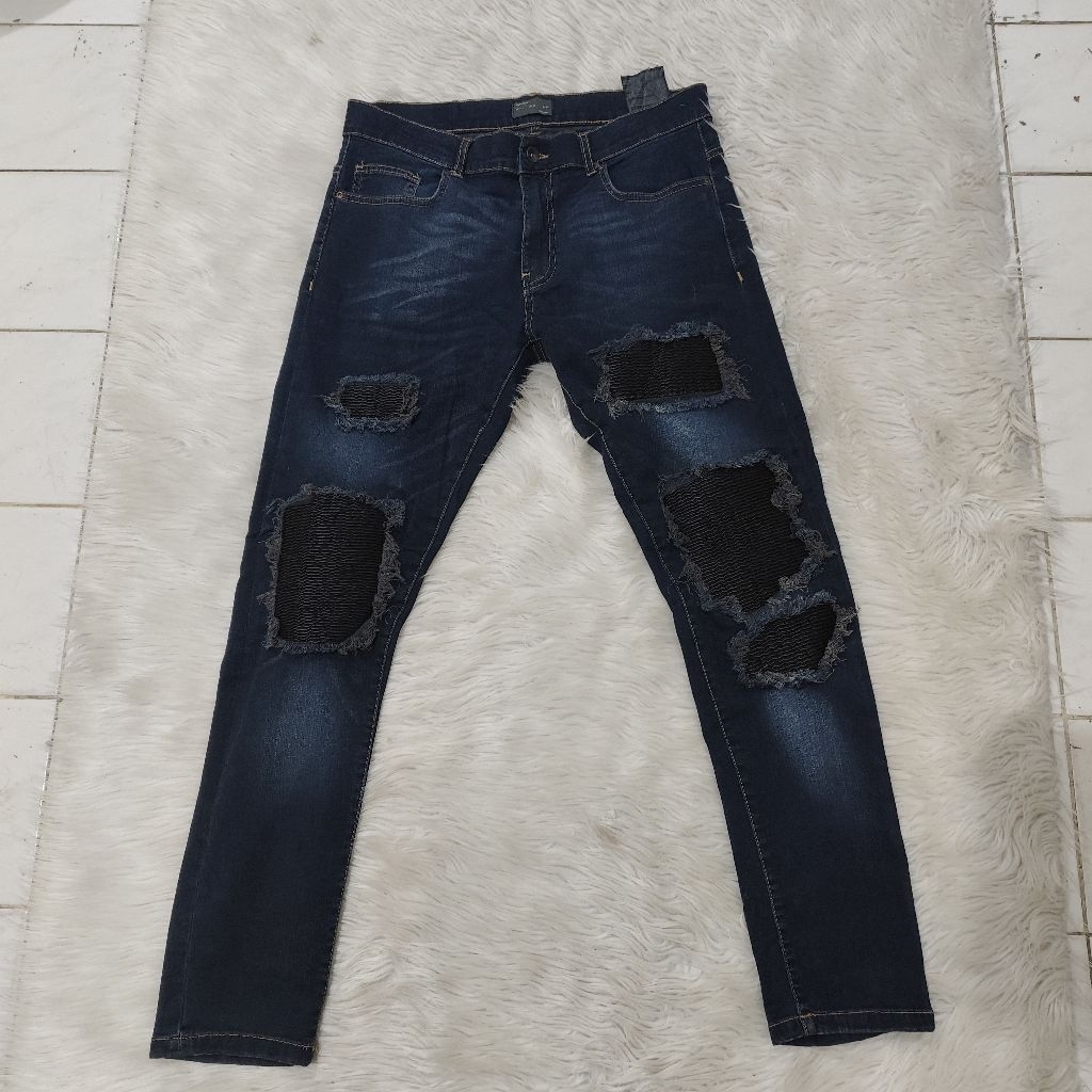 Zara Man Biker Jeans