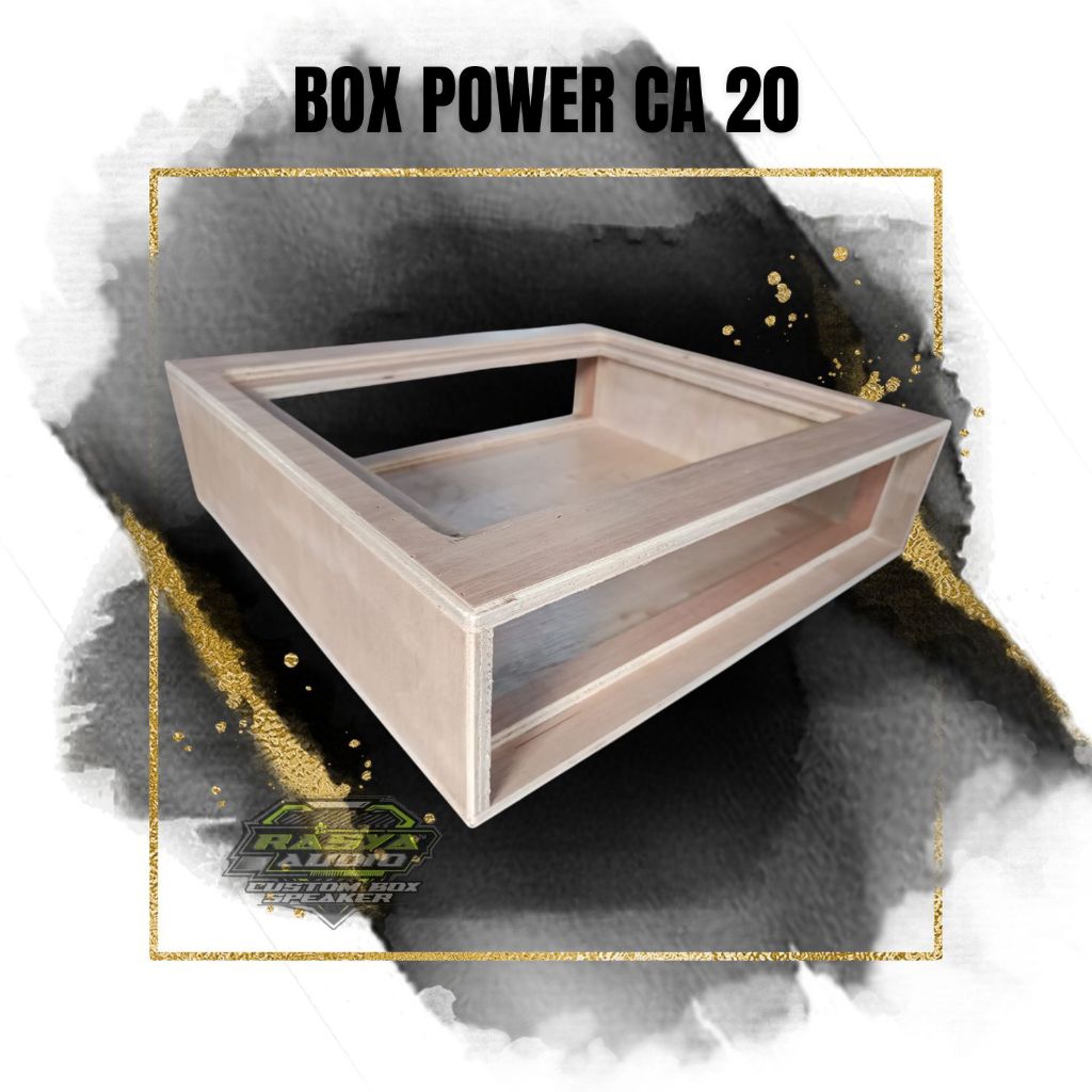 BOX POWER CA20 | POWER CA20