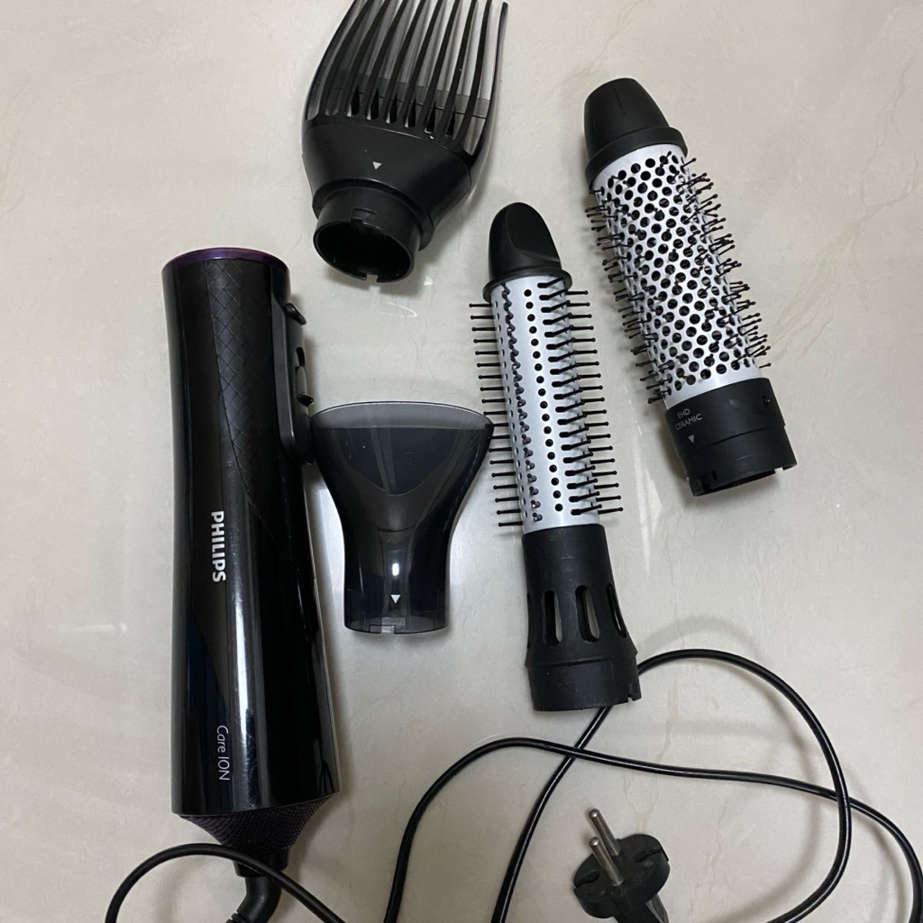 Philips Hairdryer Multistyler HP8655 Philips care Airstyler 4 in 1 Pengering Rambut Philips